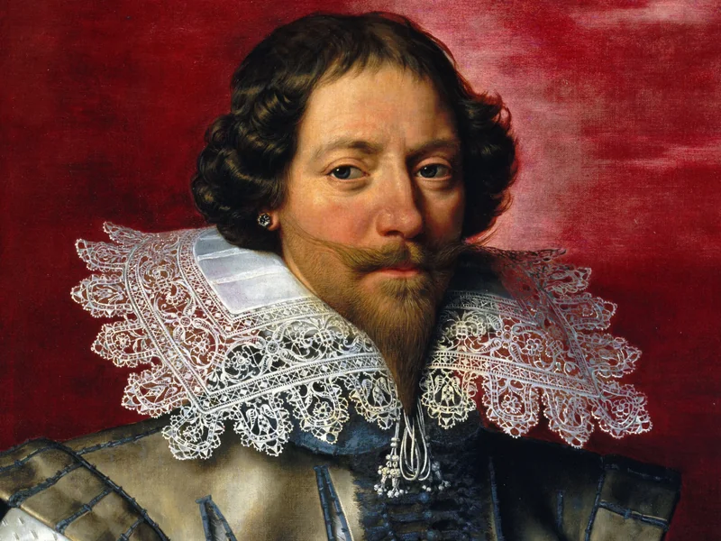 1569-Frans Pourbus il Giovane - Ritratto di un uomo